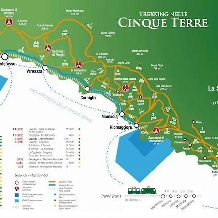 Sussurro Del Mare Holiday home Moneglia